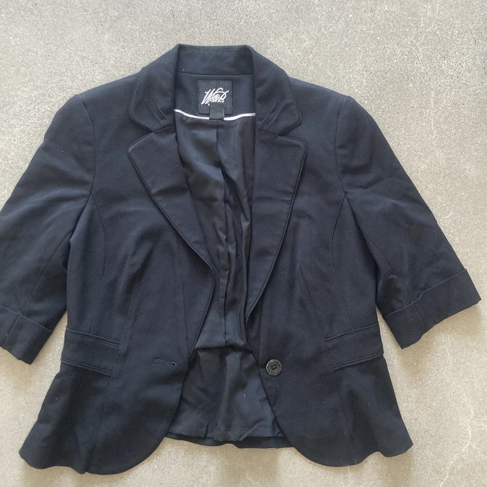 Black WB Jacket
